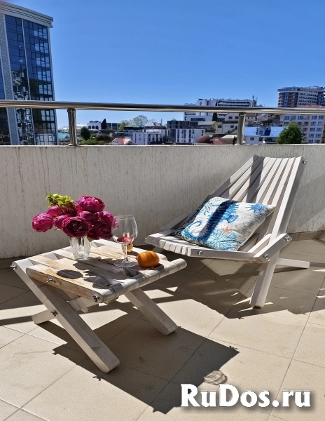 Апартаменты Рай с террасой у моря 700 м. изображение 5