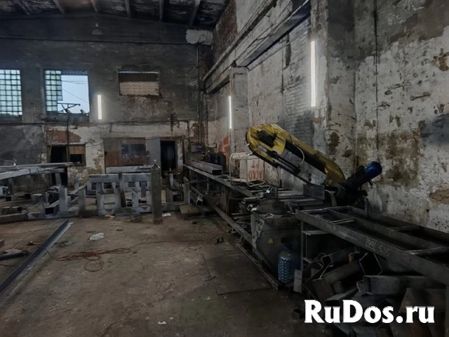 Аренда помещений под склад-производство от 288 м2 до 754 м2 с кран-балками фотка