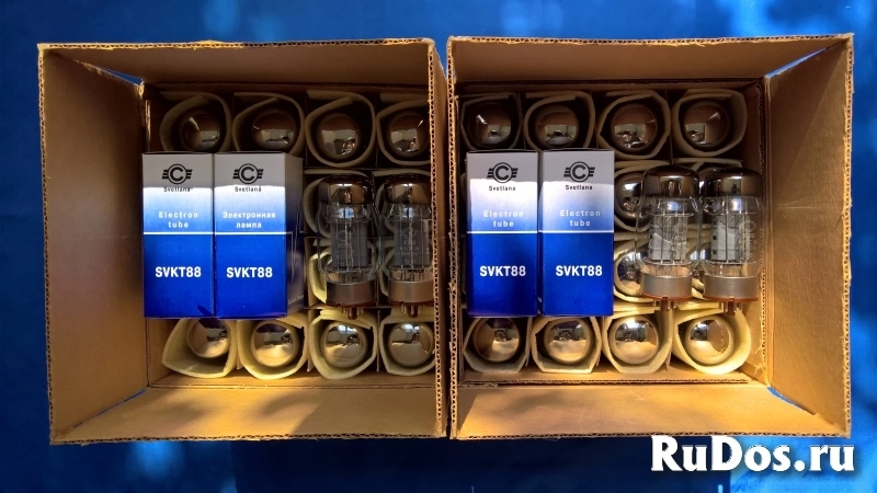 Радиолампы KT88 Electron Tubes KT88 Stereomaydan Synelnykove изображение 9