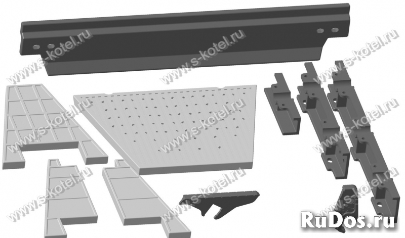 Топки полумеханические ПТЛ-РПК (ЗП-РПК) и запчасти изображение 3