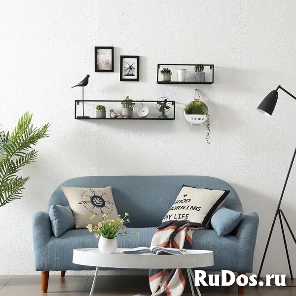 Полка для цветов  Лофт металлическая фотка