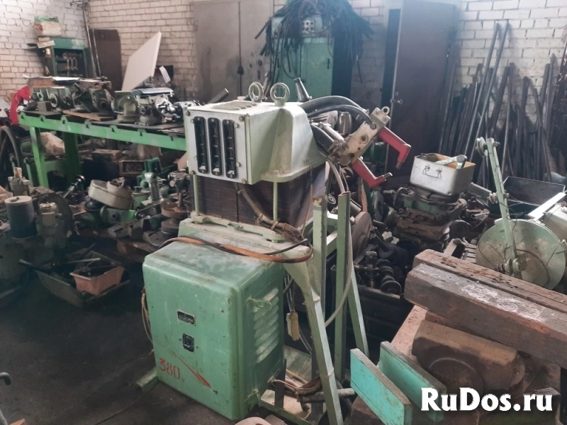 подвесная машина контактной сварки МТПП 75-01. фото