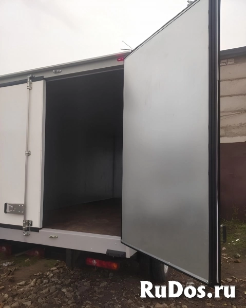 Фургон будка изотерм реф гидроборт удлинение изображение 3