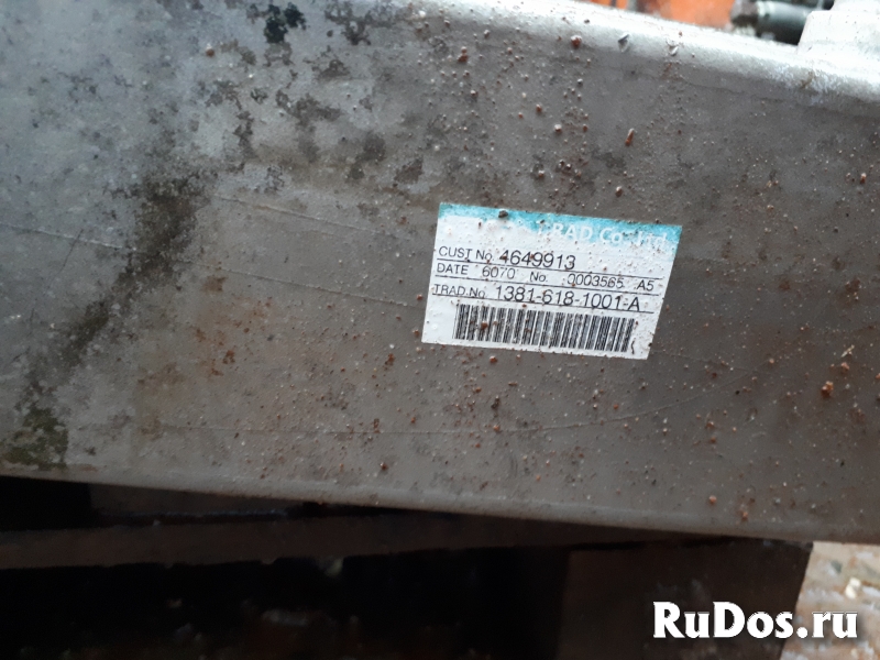 Радиатор hitachi zx 330/3G фотка