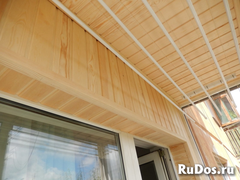 Утепляю, обшиваю балконы, лоджии  в Красноярске изображение 7