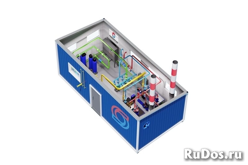 Котельные установки под ключ. изображение 3