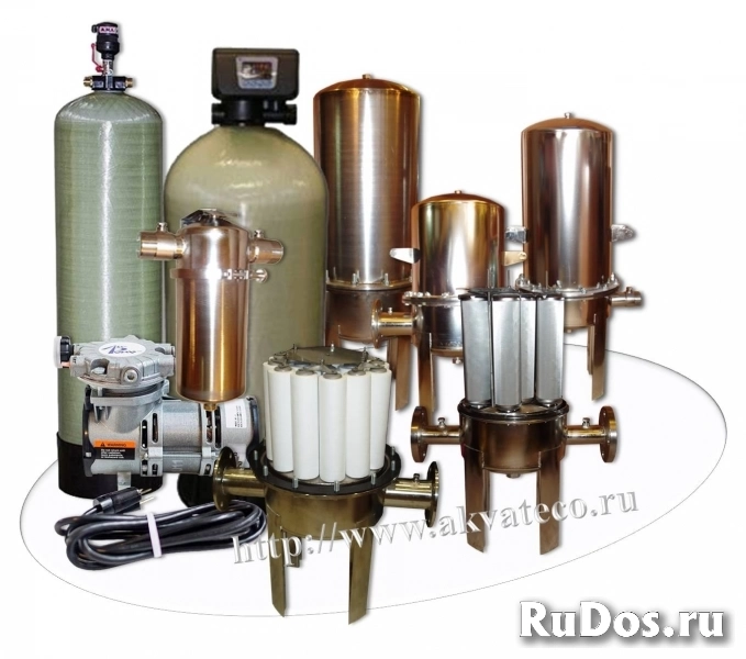 Фильтр магистральный для очистки воды,смесей,масел фото