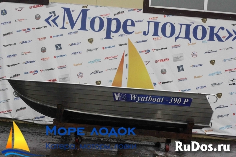Лодка Wyatboat-390РМ фотка