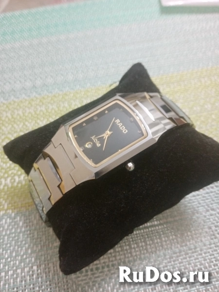 Часы Rado Diastar Jubile Diamond Unisex Hightech. изображение 8