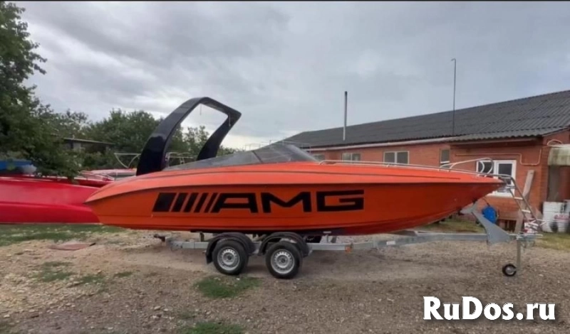 Спортивная моторная лодка Касатка-700 спорт, пластиковая изображение 4