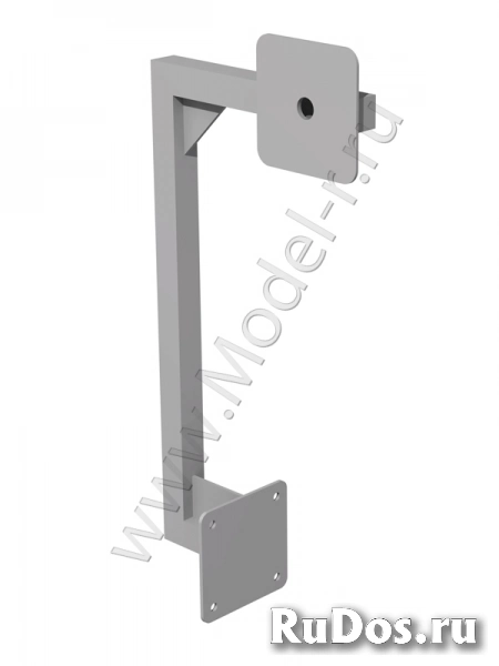 Кронштейн крепления камеры на забор, стену фотка