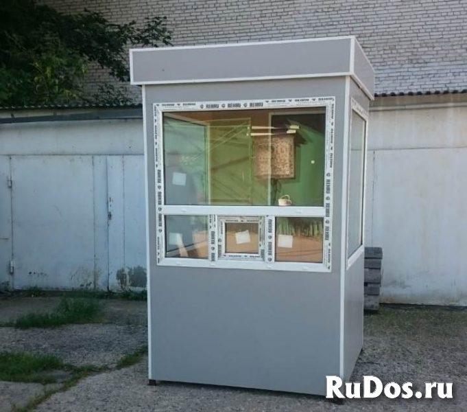 Будка охраны (кассовая будка), утепление, электрика изображение 11