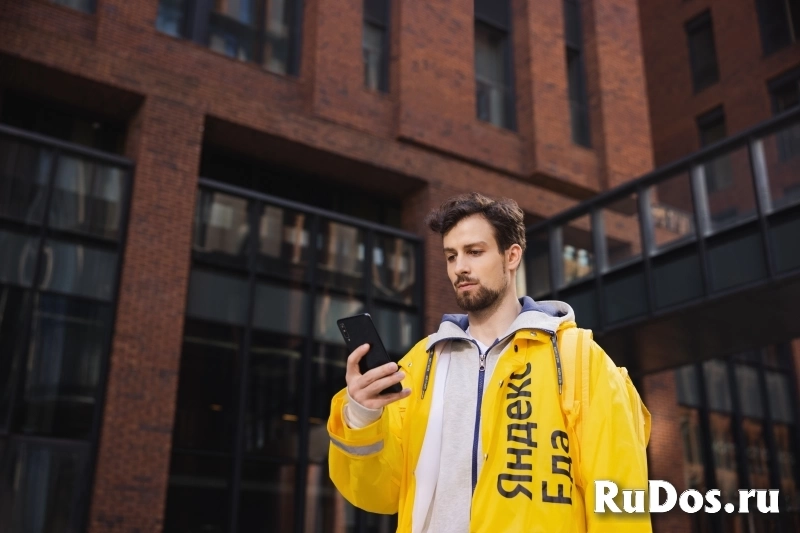 Kуpьеp-партнер сервиса Яндекc.Eдa изображение 4