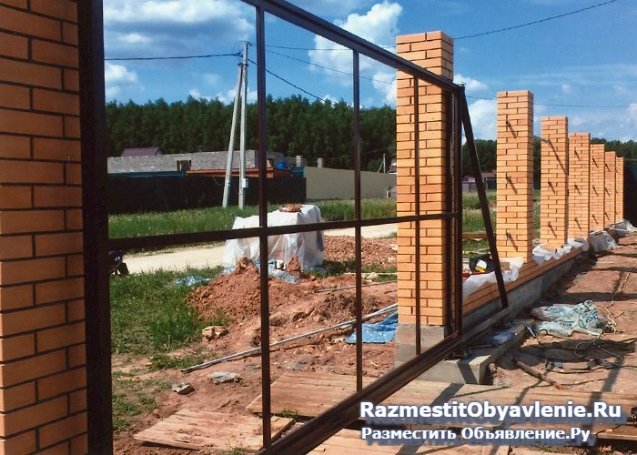 Строительство заборов в Плавске. изображение 4