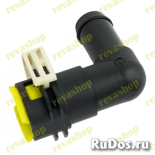 Штуцер системы отопления B37F61240 для Mazda	 Пaтpубок Маzdа изображение 5