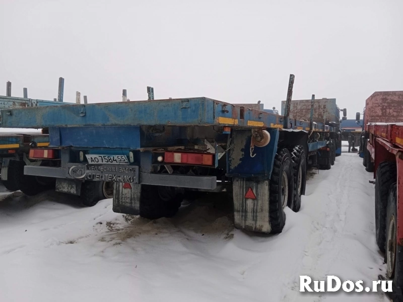 Полуприцеп ТСП 9417-0000030, 2013 г.в., в г. Новый Уренгой изображение 3