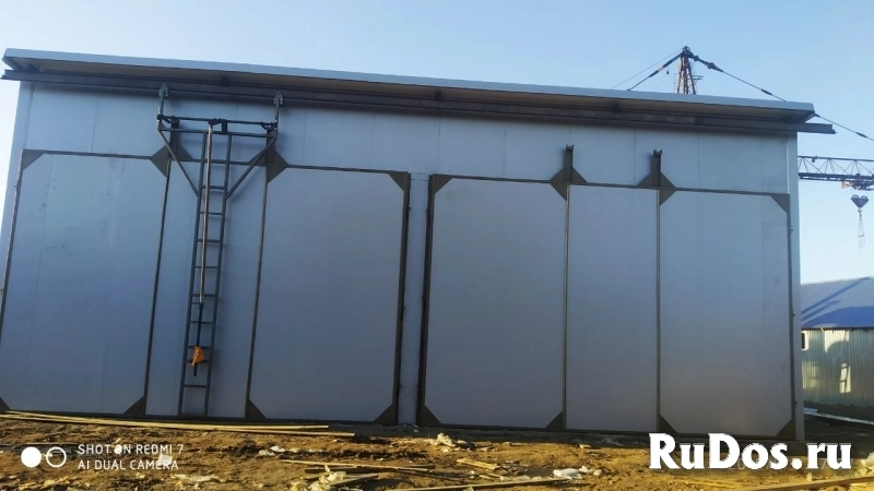 Сушилка для древесины СКД-50 на теплоносителе вода фотка