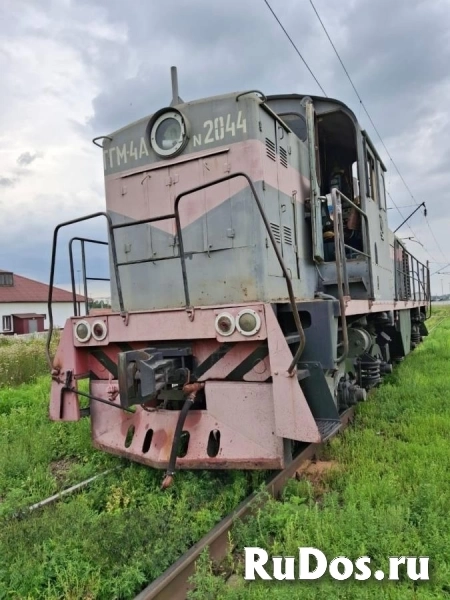 Тепловоз ТГМ 4А 1984 г.в. состояние хорошее, комплектный изображение 5
