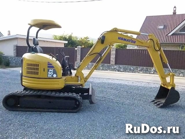 Мини-экскаватор Komatsu PC30 фотка