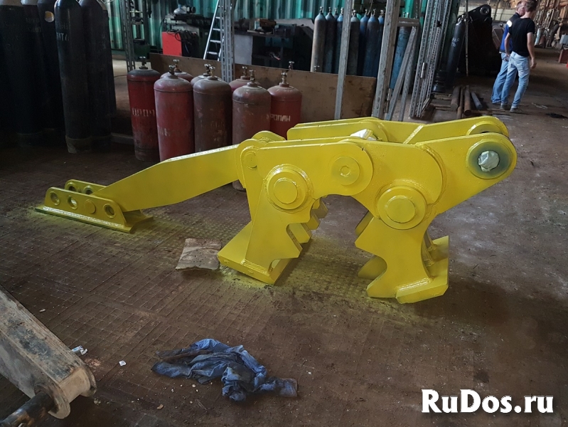 На экскаватор сделаем мобильную дробилку бетона изображение 4