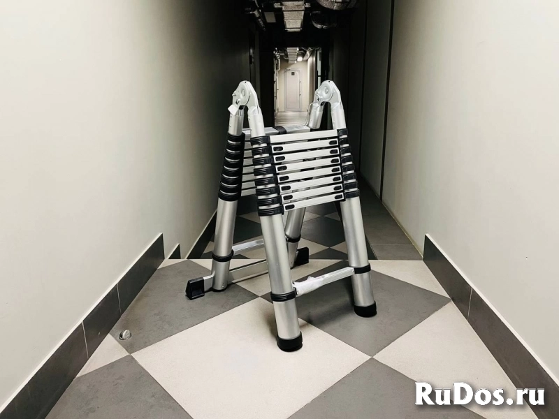 Стремянка-трансформер Midoli 2.8+2.8 м изображение 5