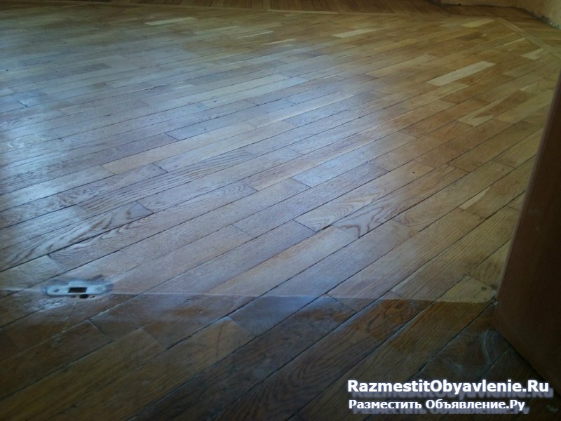 циклевка паркета изображение 5