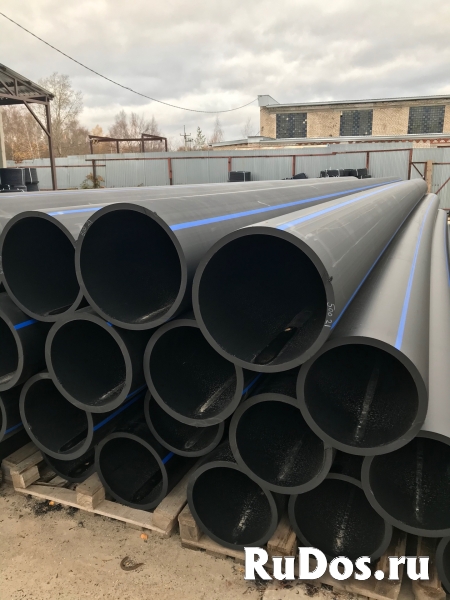 Полиэтиленовые трубы большого диаметра фотка