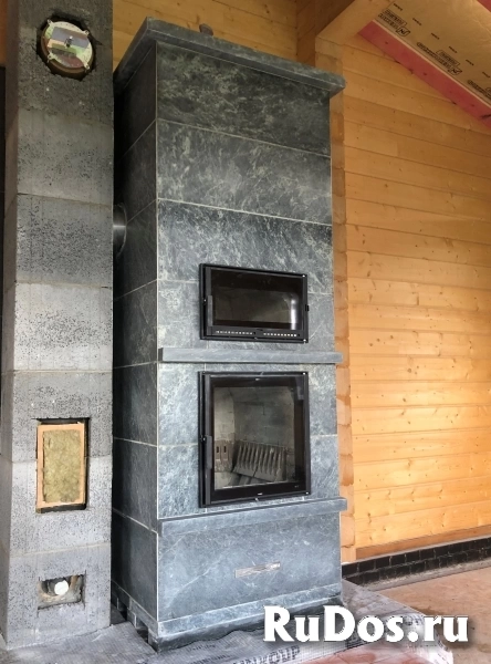 Печи, камины из талькохлорита ( талькомагнезита) в Санкт-Петербурге от производителя. изображение 3