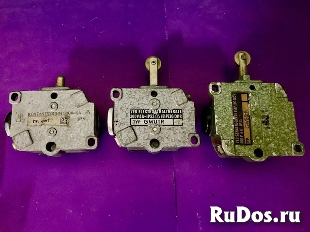 Концевой выключатель TYP GWU1, GWU1R, GWE2R фотка