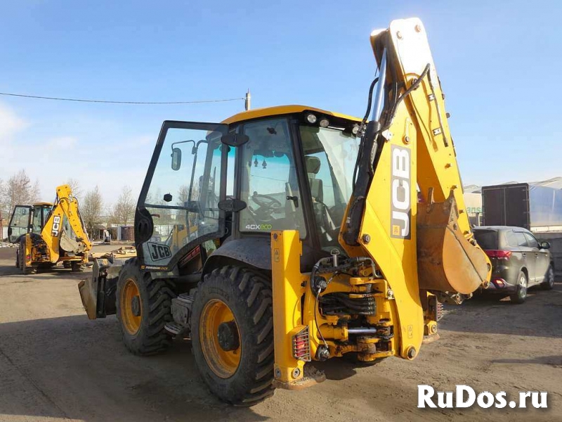 Экскаватор-погрузчик JCB 4CX, 2019 г, 2100 м/ч, макс.опции фотка