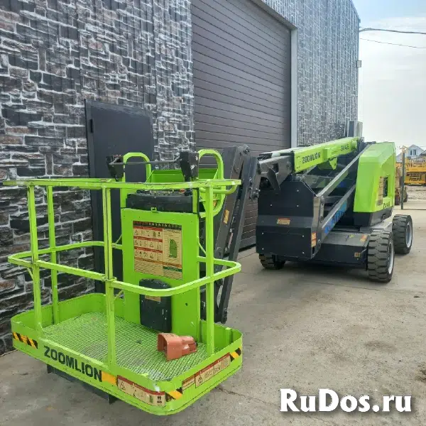 Продам коленчатый подъёмник ( электрический ) 2022 г. Zoomlion ZA14 JE фотка