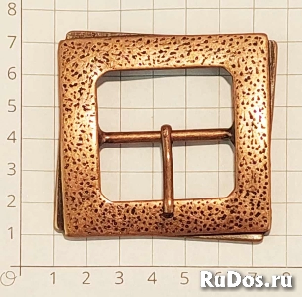 Пряжка для ремня со стразами изображение 7