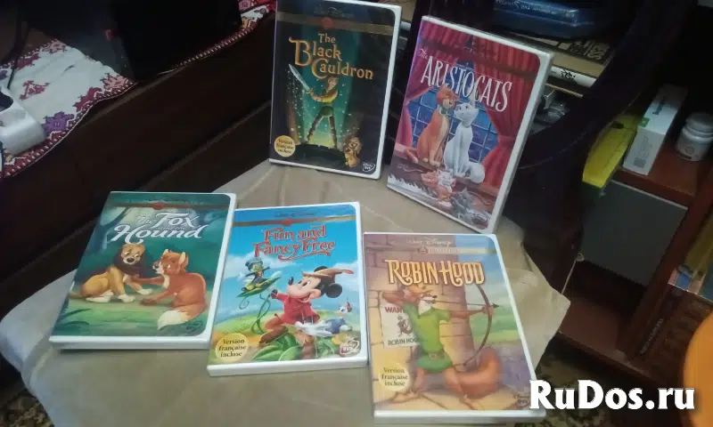 DVD Фильмы Мультфильмы Новые изображение 4