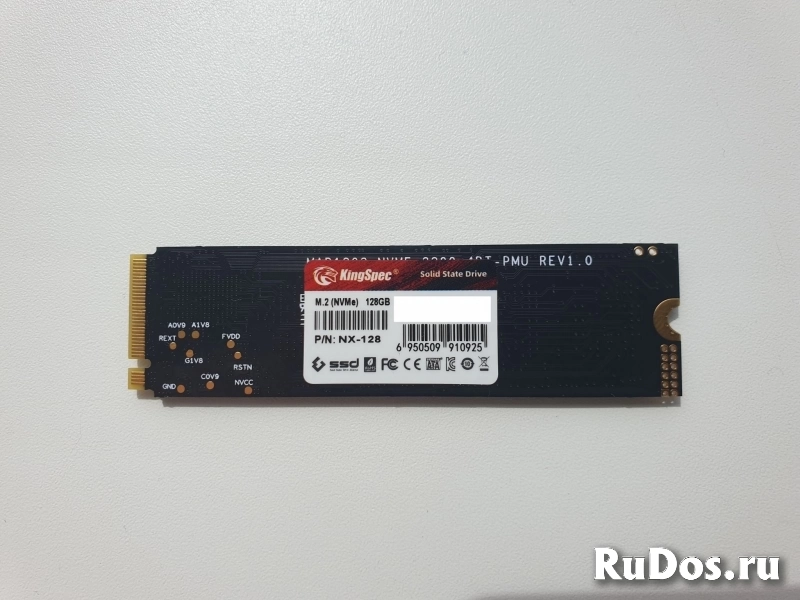 SSD KingSpec NX-128 128GB фотка