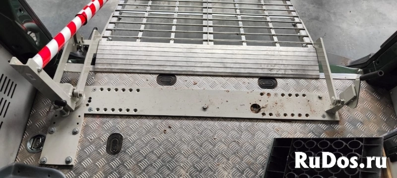 Трап складной 1000 кг грузоподъемность фотка