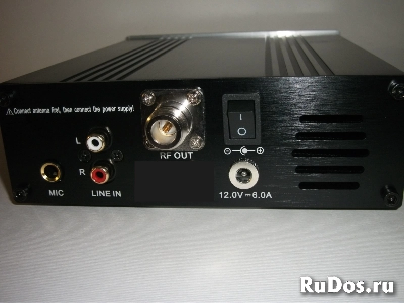 FM передатчик 1...25 Вт + антенна GP 1/4 волны фотка