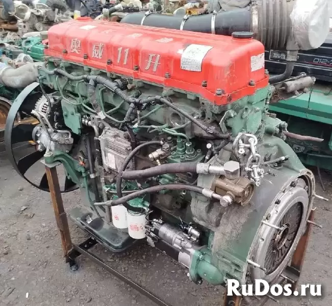 Контрактный двигатель FAW CA6DM2-46E51 изображение 10
