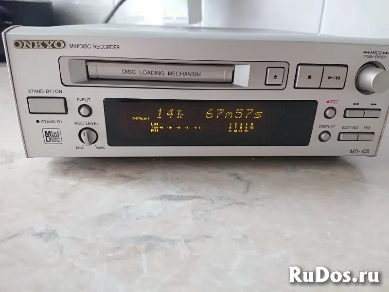 Мини-дисковая дека Onkyo MD-105 изображение 7