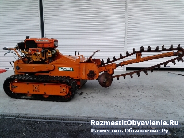 Траншеи (дренаж, газ, вода, кабель, фундамент и т.д.) фотка