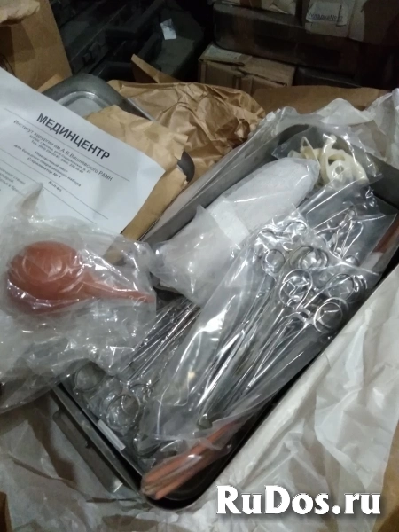 Наборы медицинские инструментальные изображение 3