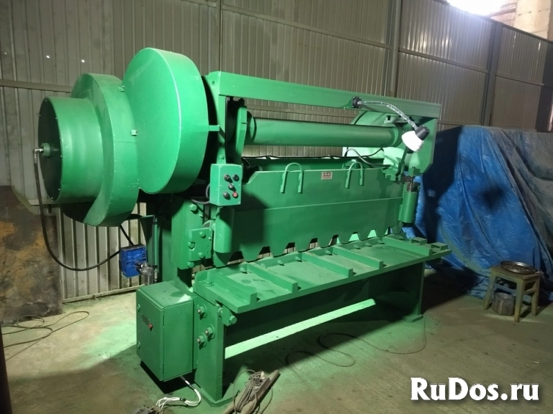 Ножницы гильотинные пневматические НА3122 рубят 16х2000 мм, продам фото