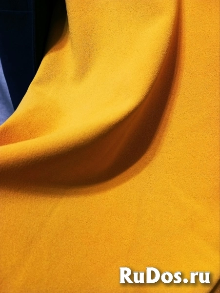 Платье на лямках мини оранжевого оттенка 42-44 изображение 4