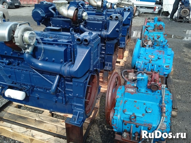 Судовой двигатель б/у Weichai WP12 двухклапанный изображение 3