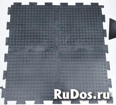 Модульное армированное напольное покрытие для гаража из резины изображение 4