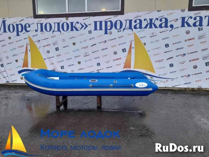 Надувная лодка RIB Water Way 370R изображение 8