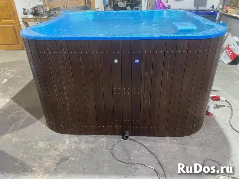 Купели для бани с подогревом изображение 3