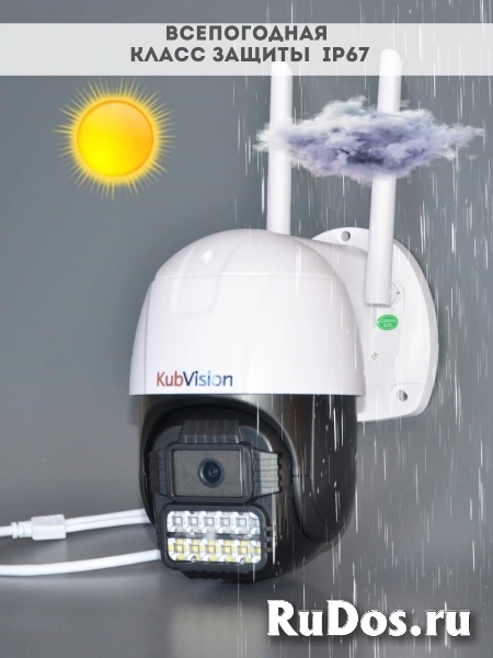 Камера IP поворотная изображение 3