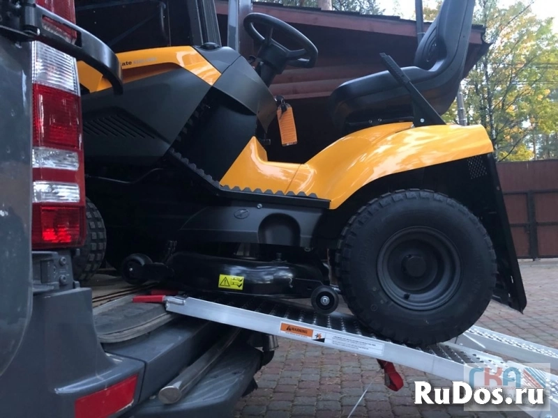 Аппарели алюминиевые для багги фотка