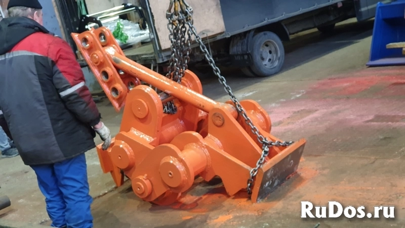 Износостойкий механический крашер бетона дробилка изображение 3