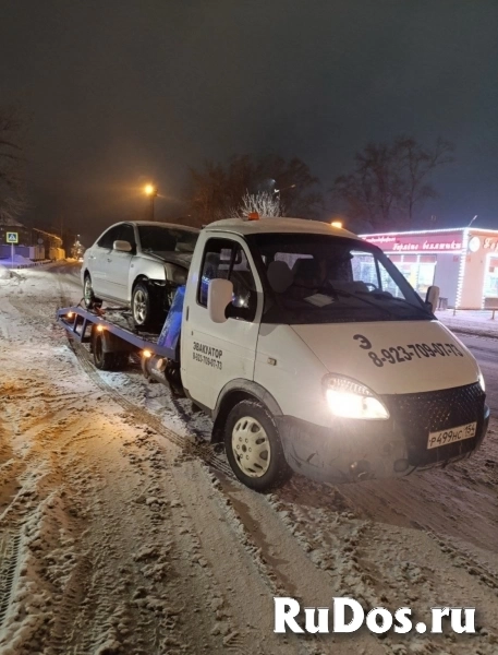 Услуги эвакуатора изображение 5